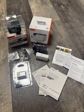 New Sony HDR-AS300 Camcorder - White Waterproof Case and Live Remote Bundle