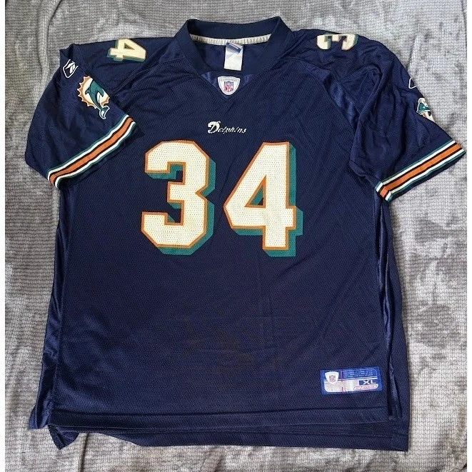 Ricky Williams Miami Dolphins NFL Jerseys for sale | eBay