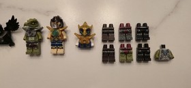 Huge Lot Of LEGO Chima Minifigures & Builds &ndash; Read Description For Details