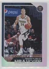2018-19 Panini NBA Hoops Silver 64/199 Mason Plumlee #62 0o1