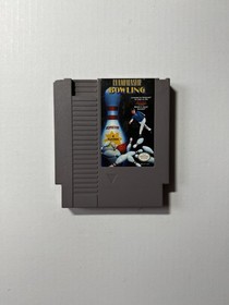 Championship Bowling Game Nintendo NES Retro Video Games Untested 1985