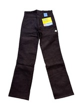 Vintage Youth Wrangler Corduroy Pant 14 Brown Straight Boys NWT Retro USA 26x27