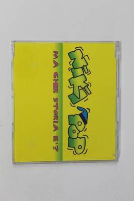Niki Pop- Ma Che Storia E'? Single CD 1998