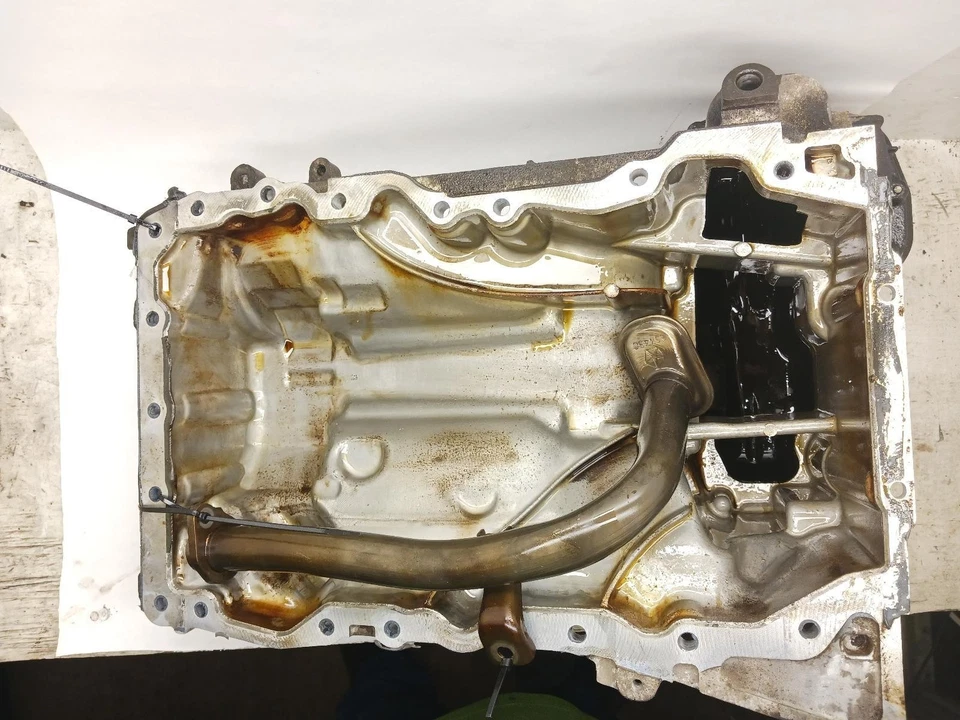 '13-'24 DODGE 1500 Oil Pan 3.6L upper/lower w/pickup tube OEM 6 Month Wnty! - Image 2 of 4