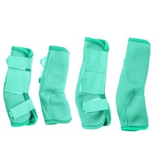 Fly Boots for Horses Set of 4, Non-Slip Horse Fly Boots, Comfy Airflow Mesh, ...
