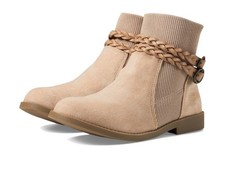Blowfish Malibu Kavee-K BF-10269K Boot Girls 1 Tan Braided Strap Bootie JOBB1909