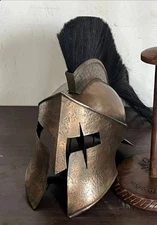 Battle Wear Spartan Helmet 300 Movie Medieval Great King Helmet Christmas Gif