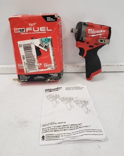 (9924507) Milwaukee 2563-20 1/2" Compact Impact Wrench