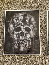Scott Spillman Art - 11x14 The Walking Dead Colo of Walker