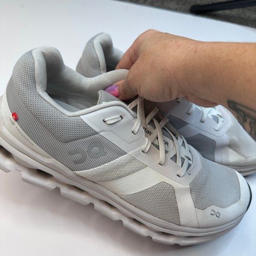 On Cloud Cloudrunner White Frost Sneaker 11 - Bild 4 von 7