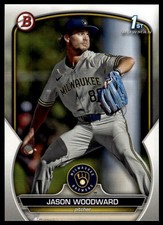 2023 Bowman Draft Jason Woodward #BD-97