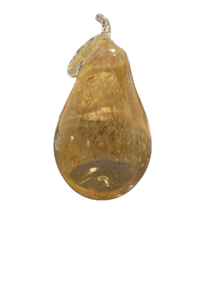 Murano? A Pear And Apple Blown 玻璃 — 第 2/4 张图片