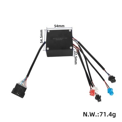 Lichtblende für Kugoo G4 Max G4 Pro Elektroroller wetterfest