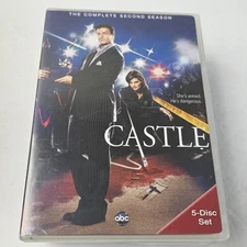 Castle Season 2 DVD *BUY 2 GET 3 FREE*
