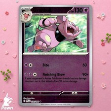 granbull pokemon card value - (99/162) Colorless Headbutt Bounce (130) Weakness Metal 2 Resistance None None Retreat Cost Granbull [Reverse Holo] #38 Prices
