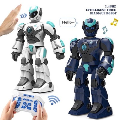 Ferngesteuerter Roboter Extra Groß 15,4'' Programmierbar RC Roboter Spielzeug für Kinder Alter 3+