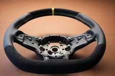 LENKRAD VW GOLF 7 VII GTI GTD R-LINE NEU BEZIEHEN NEUBEZIEHEN LEDER /ALCANTARA