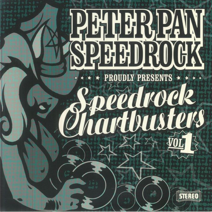 PETER PAN SPEEDROCK - Speedrock Chartbusters Vol 1 - Vinyl (silver vinyl LP)