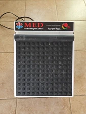 MED Massager The Good Feet Store Therapeutic Foot Massager 11-Speed Black MMF07