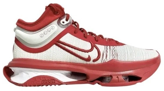 Nike Air Zoom GT Jump 2 TB Promo White University Red for Sale