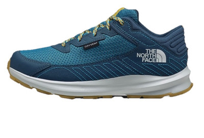 The North Face Youth Fast Pack Hiker Wp Größe UK 1 blau brandneu im Karton