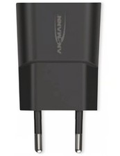 ANSMANN USB-Ladegerät HC105, 5 V, 1 A, schwa...