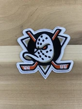 ANAHEIM DUCKS IRON ON PATCH 3" X 3" FAST FREE SHIPPING W/ TRACKING