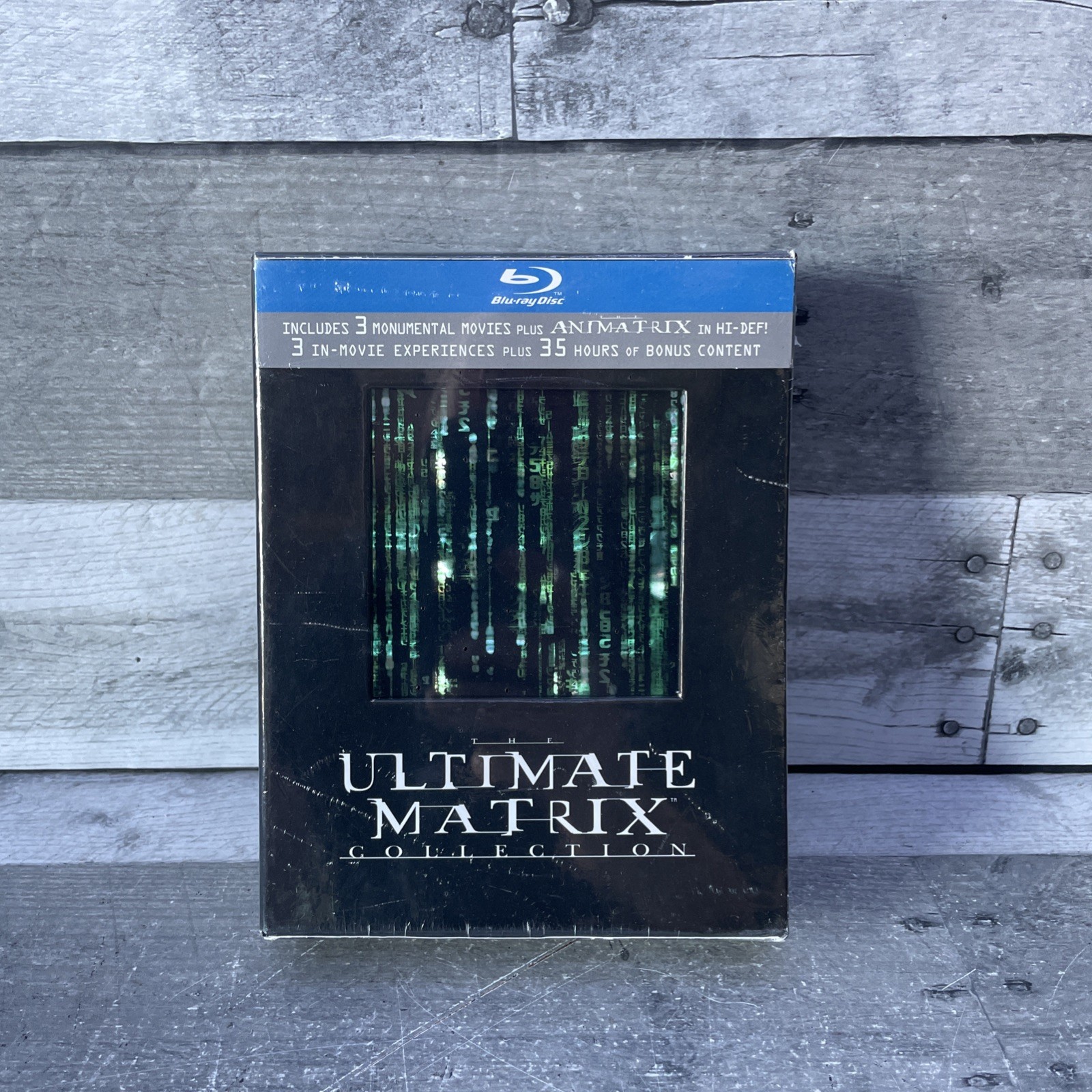 Ultimate Matrix Collection 5-disc Blu-ray set with Animatrix