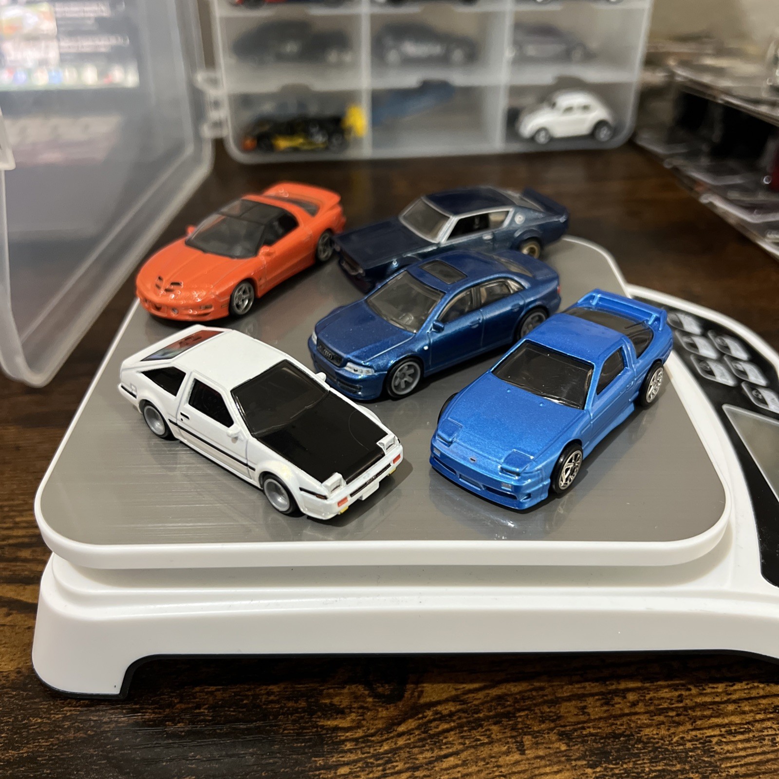 Lot of 5 Premium Loose Hot Wheels