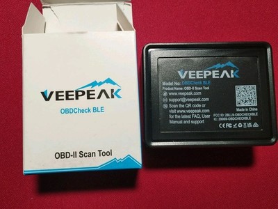 Veepeak OBDCheck BLE Bluetooth OBD II Scanner for iOS & Android, Car Wireless...