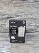GE C-Start Smart Switch Light Dimmer for All Bulbs / Dim Smart Switch New In Box
