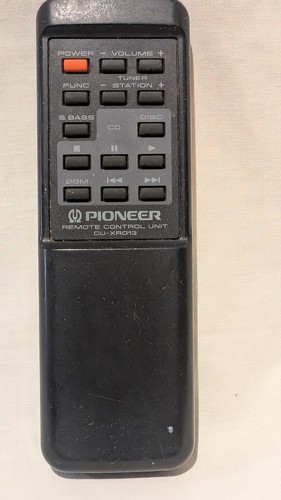 TELECOMMANDE PIONEER REMOTE CONTROL UNIT CU-AX006 (547) (D'occasion) à
