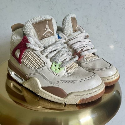 Air Jordan 4 Retro Where the Wild Things Are  Size 4Y