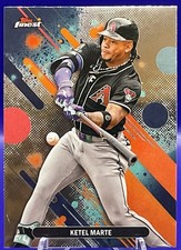 2025 Topps Finest - Ketel Marte Common #68 - Arizona Diamondbacks