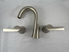 Moen TS6925BN Doux 1.2 GPM Widespread Bathroom Faucet Brushed Nickel
