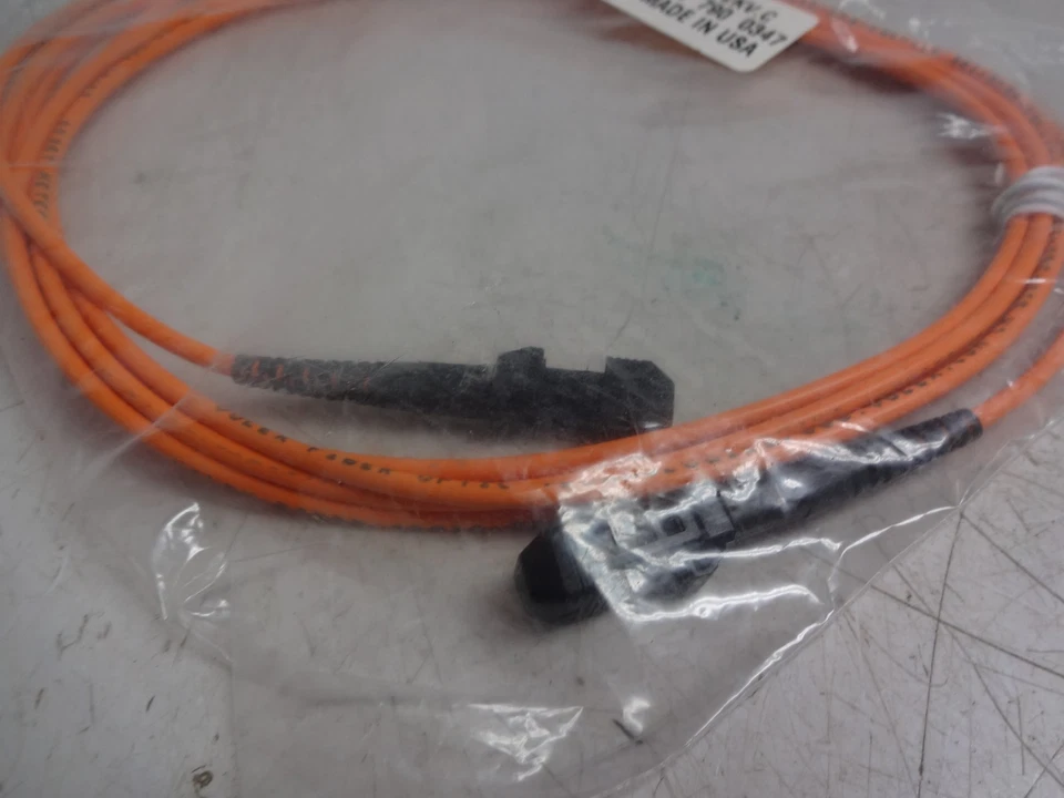 Volex P0972kv.c Fiber Optic Jumper Cable 790 0347 - Image 3 of 4