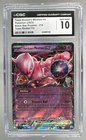 1166 Team Rocket's Mewtwo ex 2025 Pokemon SV Black Star Promo #216 CGC 10