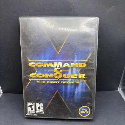 Command & Conquer: The First Decade (PC: Windows, 2006) CIB Insert Codes Manual 