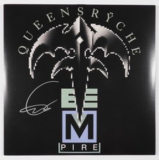 Queensryche JSA Signed Autograph Album Record LP Vinyl Geoff Tate