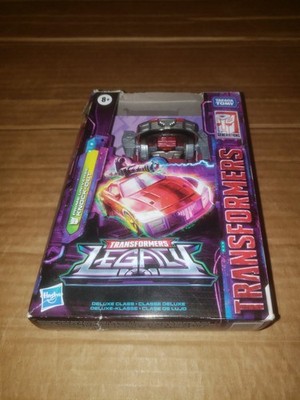Transformers Legacy Prime Universe Deluxe Class Knock-Out Read Description