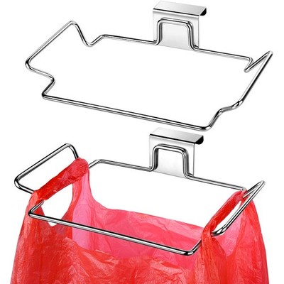 Trash Bag Holder,2 Pack Trash Bag Holder for Cabinet Door and Cupboards,Stain...