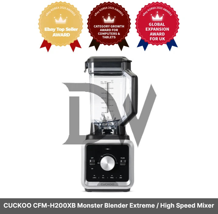 CUCKOO CFM-H200XB Monster Blender Extreme / High Speed Mixer / 220V / EU PLUG