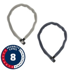 ABUS Ivera 7210 Kettenschloss 110cm x 7mm Fahrrad Schloss