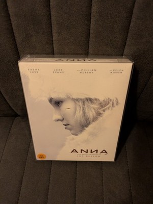 Anna BLU-RAY Full Slip Case Limited Edition / Sasha Luss, Luc Besson Kimchidvd
