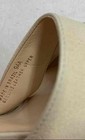 Talbots Pebbled Leather Neutral Slingback Block Heel Sandals Women's Size 9 AA — photo 9