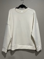 Member's Mark Women  s XL Luxe Soft Sandwashed Fabric Crew Neck Sweatshirt NWT