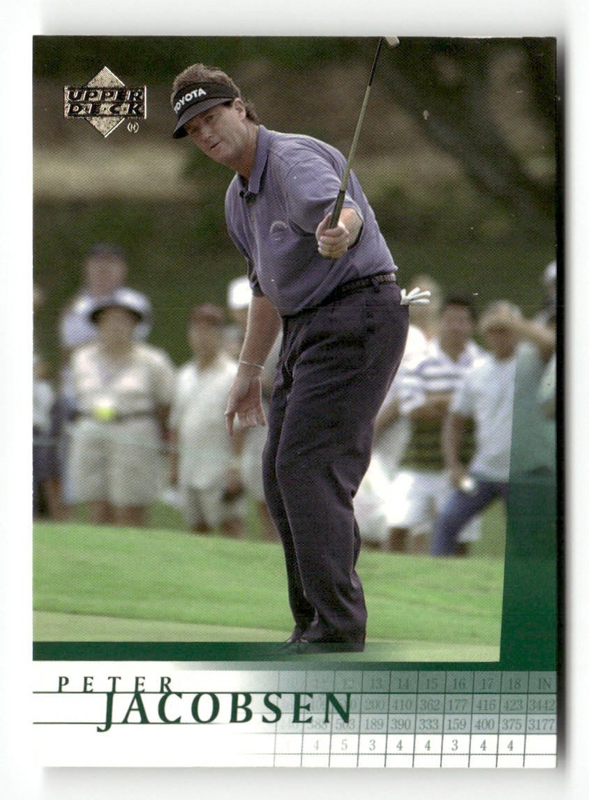 2001 Upper Deck #19 Peter Jacobsen