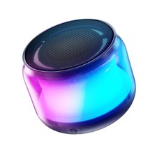 Portable Bluetooth Speakers with Colorful Lights, Loud Sound, Small Bluetooth...