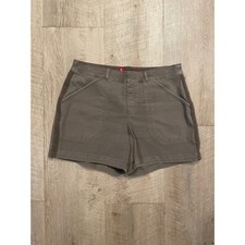 SPANX Stretch Twill Pull-on Shorts, size XL