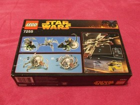 New Lego 7255 Star Wars General Grievous Chase Box Has Crease Damage Sealed Box